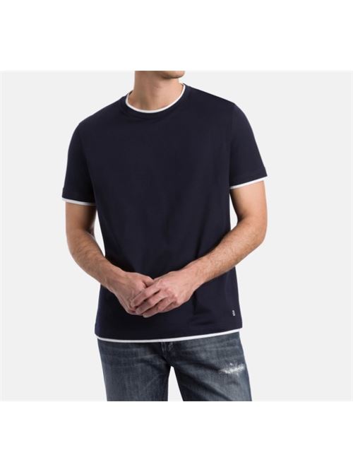 Regular crew-neck t-shirt in jersey DONDUP | US366 JF0271U.890